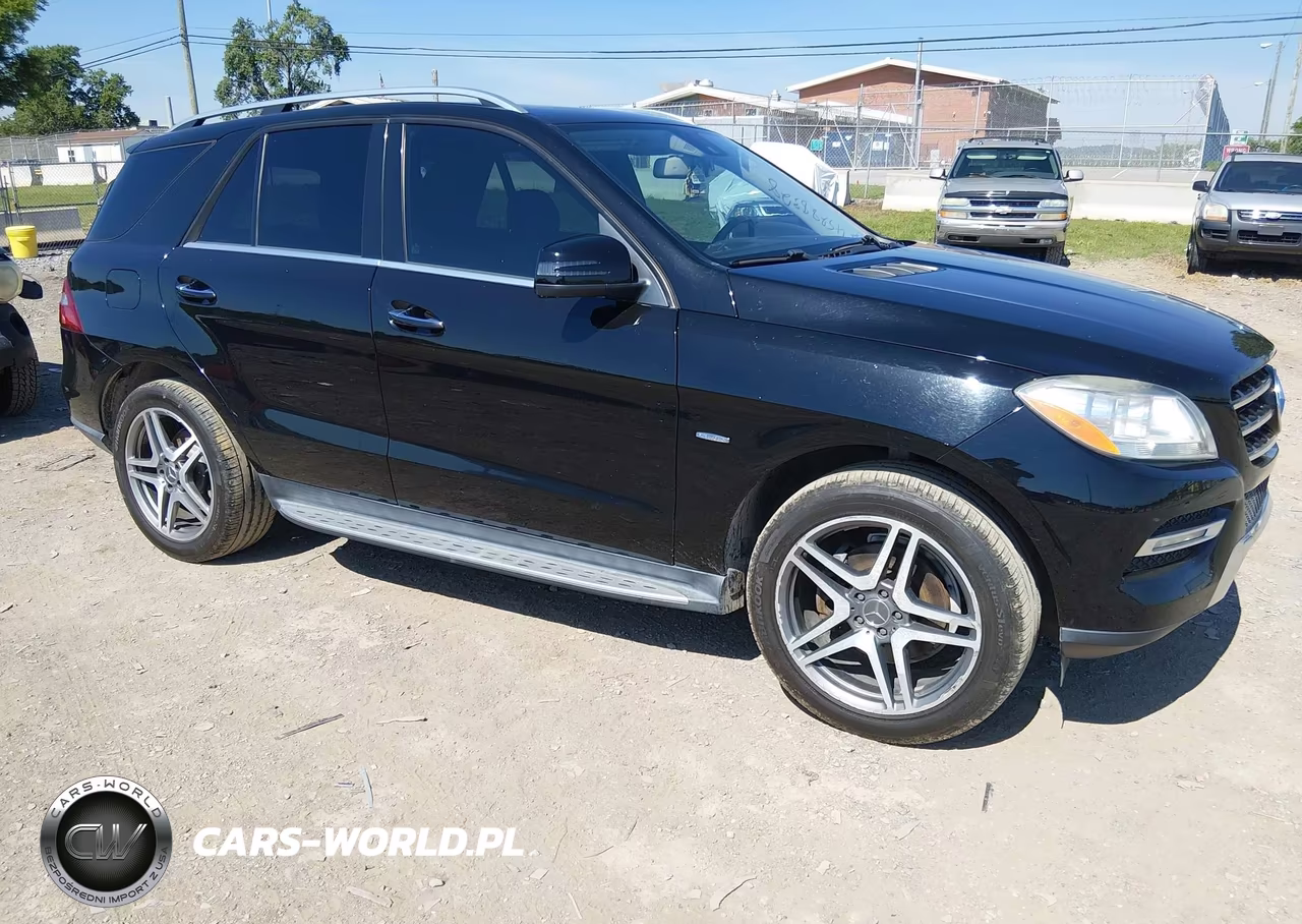2012 Mercedes-Benz Ml 350 4Matic – zdjęcie 1 z 16