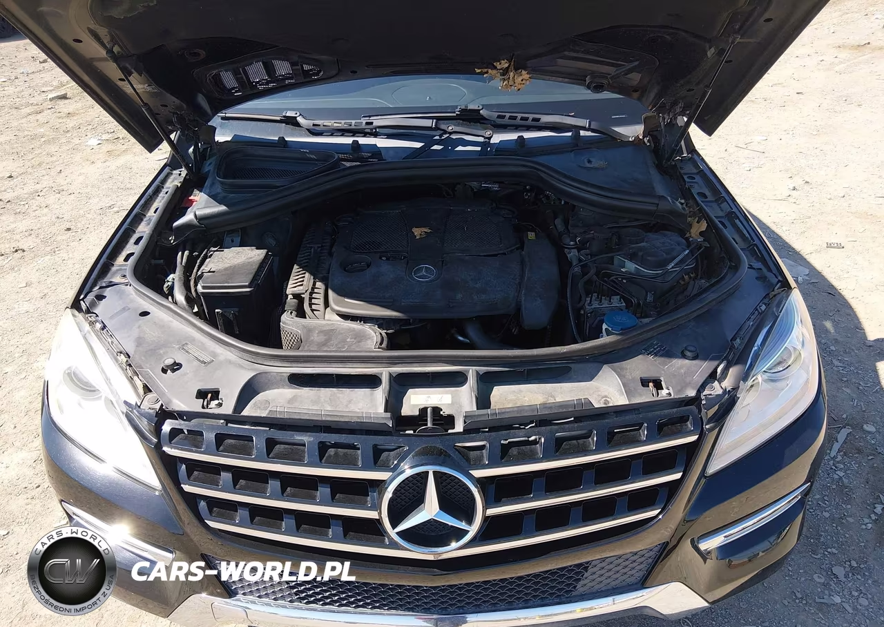 2012 Mercedes-Benz Ml 350 4Matic VIN:4JGDA5HB9CA024258 - 10