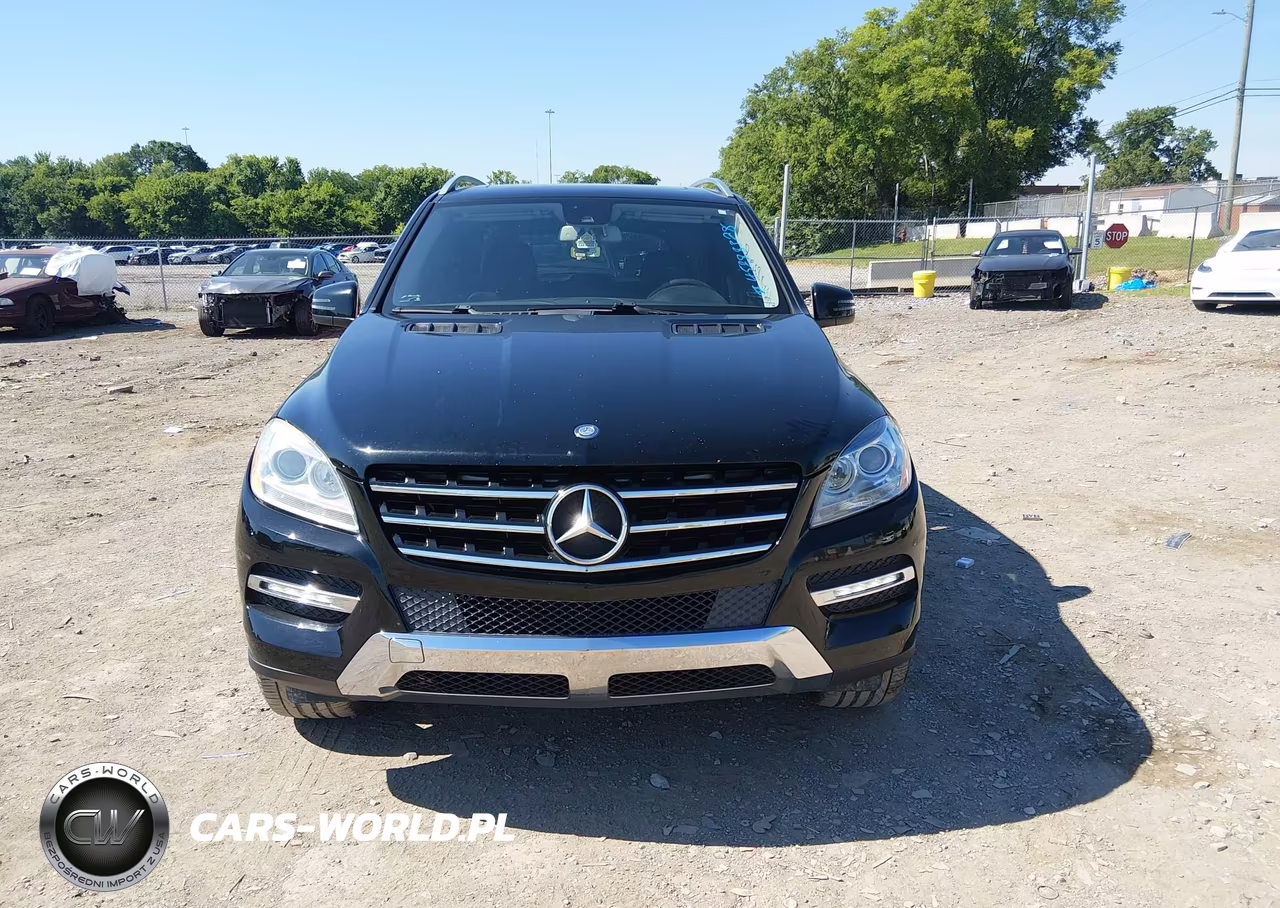 2012 Mercedes-Benz Ml 350 4Matic VIN:4JGDA5HB9CA024258 - 12