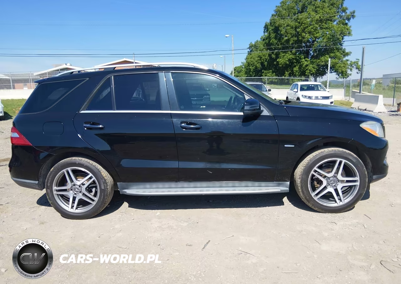 2012 Mercedes-Benz Ml 350 4Matic VIN:4JGDA5HB9CA024258 - 13