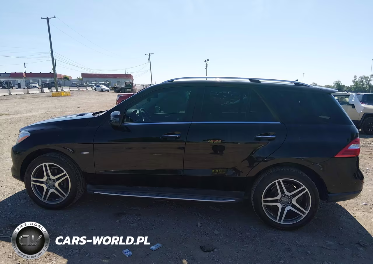 2012 Mercedes-Benz Ml 350 4Matic VIN:4JGDA5HB9CA024258 - 14