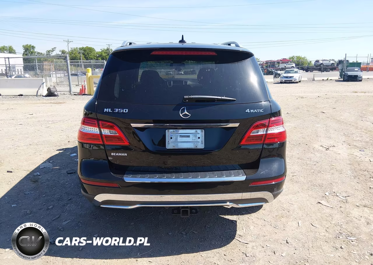 2012 Mercedes-Benz Ml 350 4Matic VIN:4JGDA5HB9CA024258 - 16