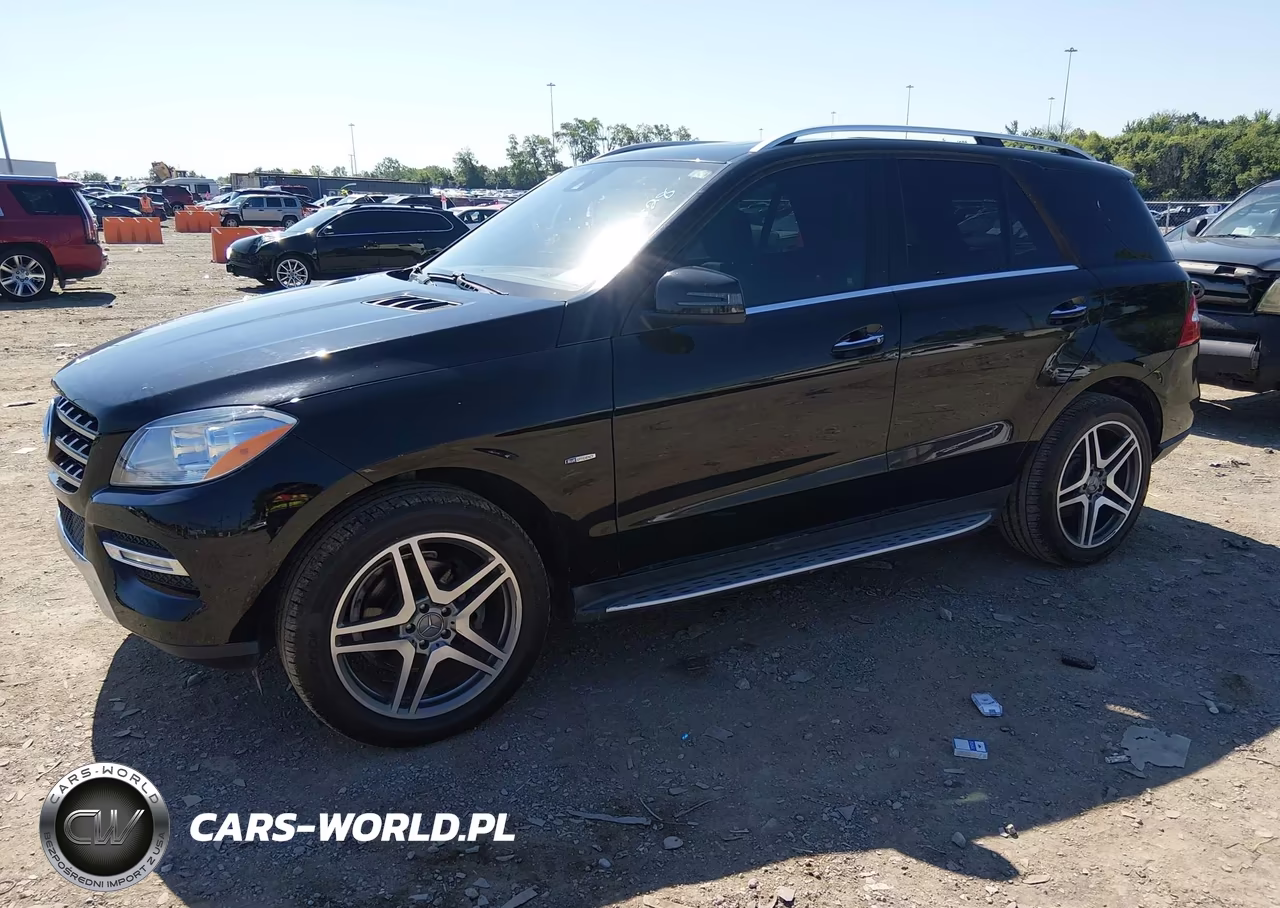2012 Mercedes-Benz Ml 350 4Matic VIN:4JGDA5HB9CA024258 - 2