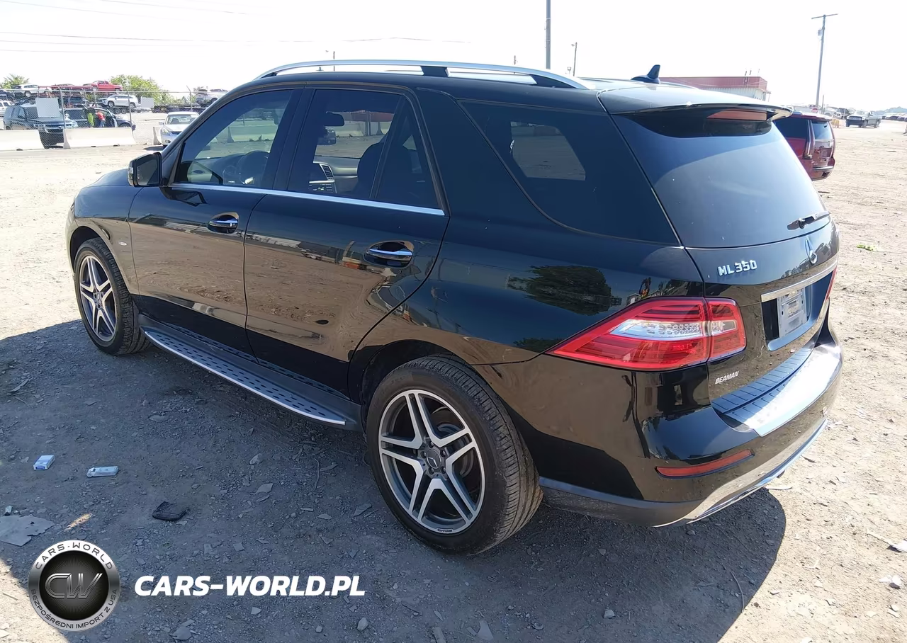 2012 Mercedes-Benz Ml 350 4Matic VIN:4JGDA5HB9CA024258 - 3