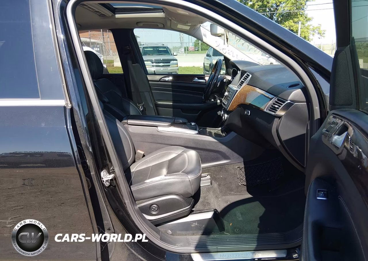 2012 Mercedes-Benz Ml 350 4Matic VIN:4JGDA5HB9CA024258 - 5
