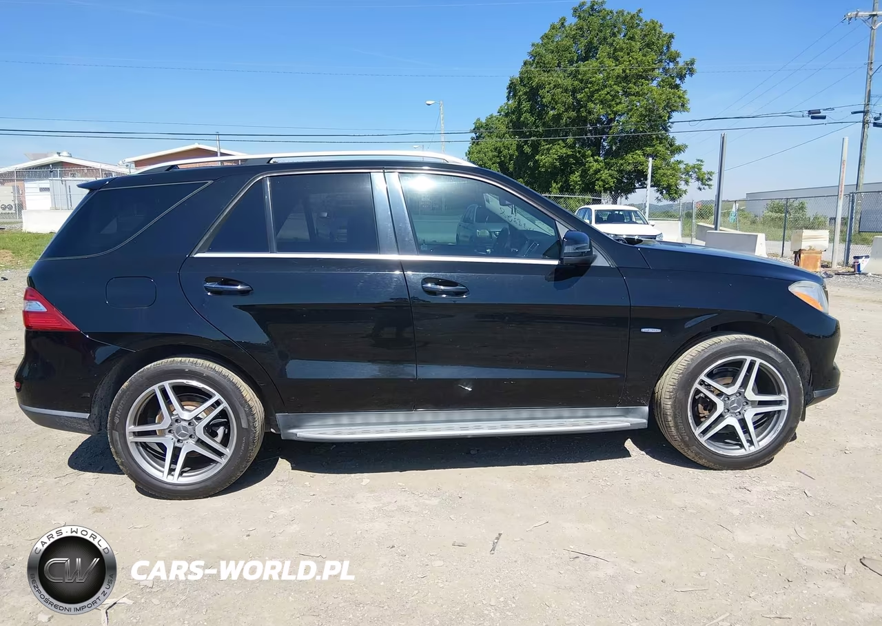 2012 Mercedes-Benz Ml 350 4Matic VIN:4JGDA5HB9CA024258 - 6