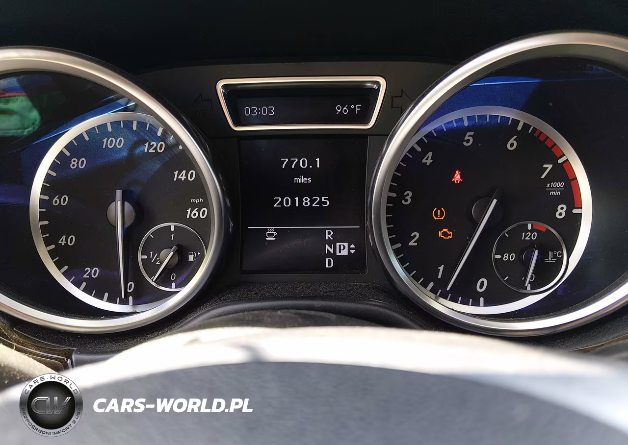 2012 Mercedes-Benz Ml 350 4Matic VIN:4JGDA5HB9CA024258 - 7