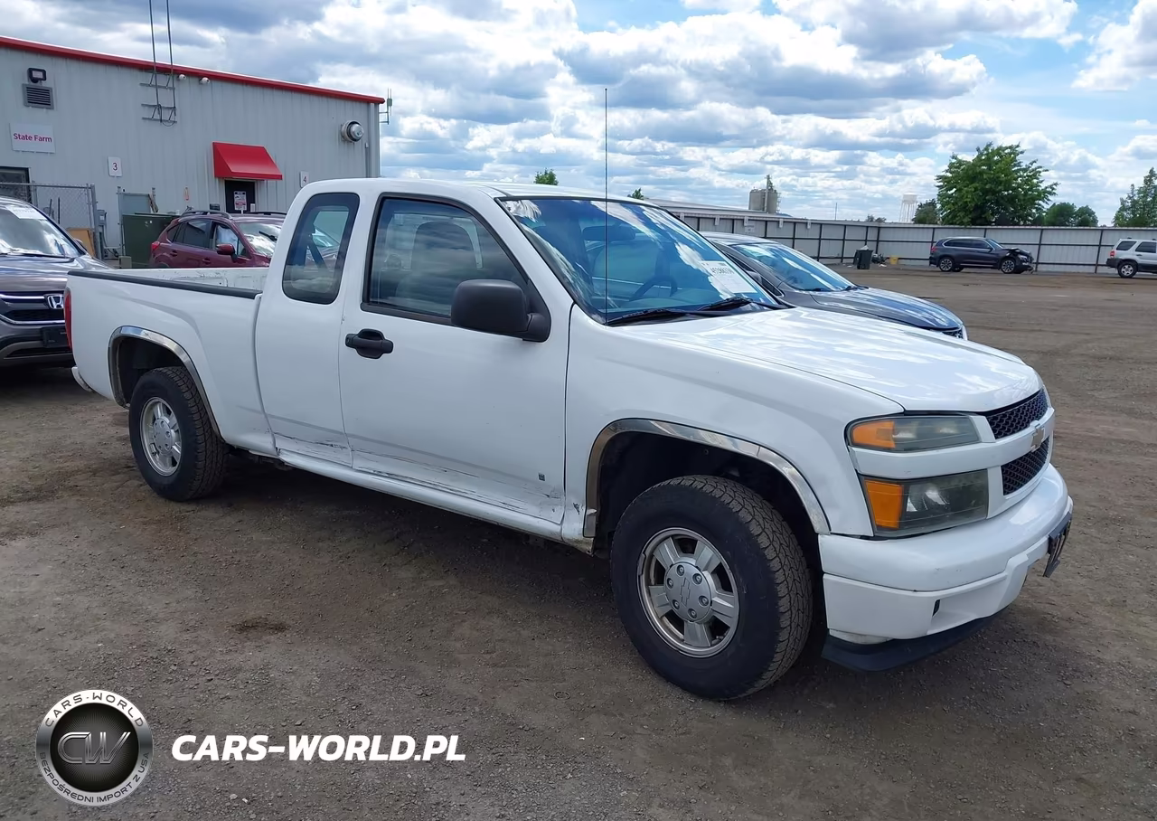 2007 Chevrolet Colorado Ls