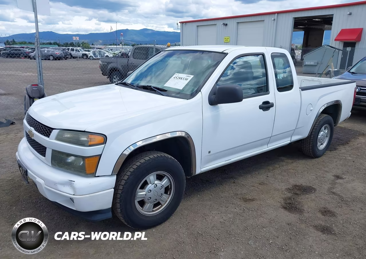 2007 Chevrolet Colorado Ls VIN:1GCCS199178255041 - 2