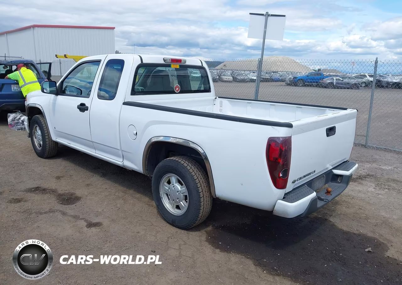 2007 Chevrolet Colorado Ls VIN:1GCCS199178255041 - 3