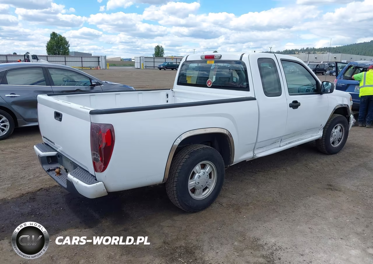 2007 Chevrolet Colorado Ls VIN:1GCCS199178255041 - 4