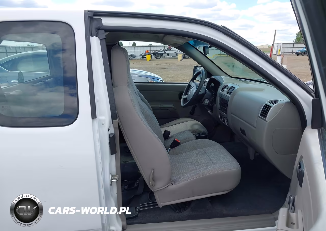 2007 Chevrolet Colorado Ls VIN:1GCCS199178255041 - 5