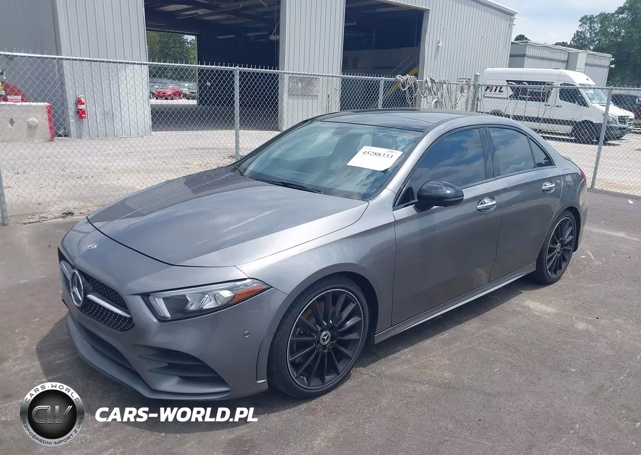 2019 Mercedes-Benz A 220 VIN:WDD3G4EB4KW008876 - 2