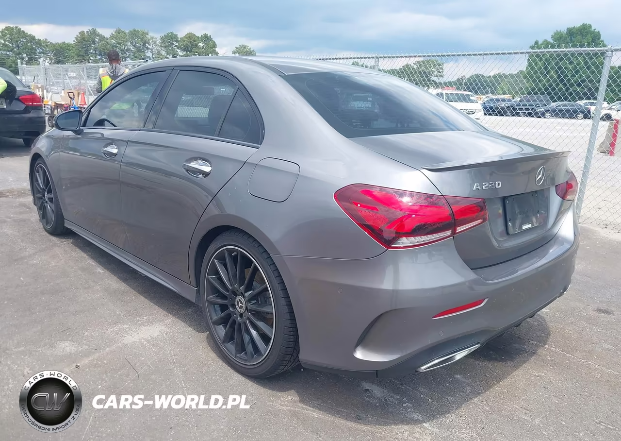 2019 Mercedes-Benz A 220 VIN:WDD3G4EB4KW008876 - 3