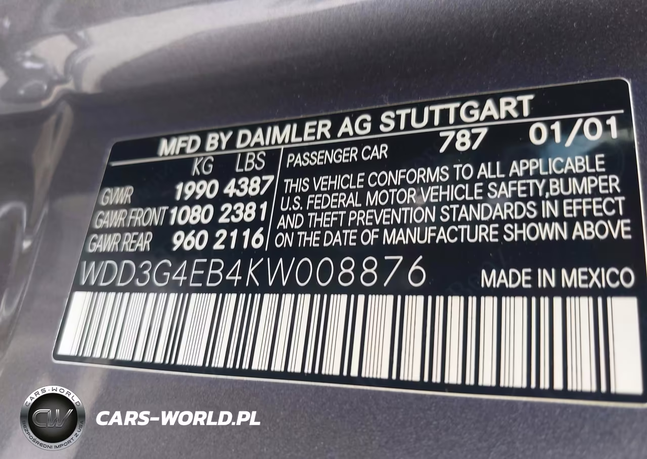 2019 Mercedes-Benz A 220 VIN:WDD3G4EB4KW008876 - 9