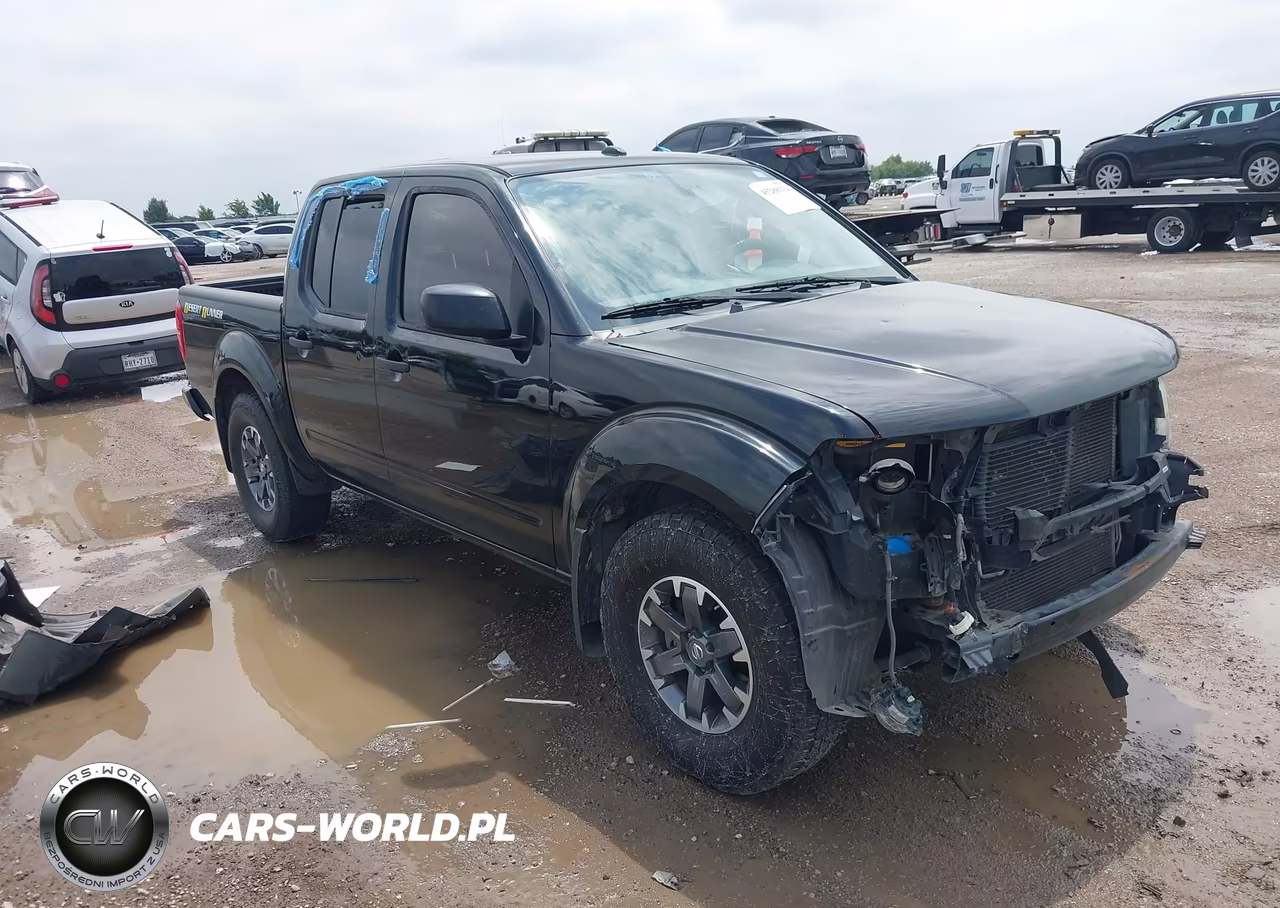 2017 Nissan Frontier Desert Runner