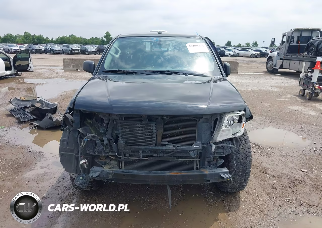 2017 Nissan Frontier Desert Runner VIN:1N6AD0ER4HN771802 - 12