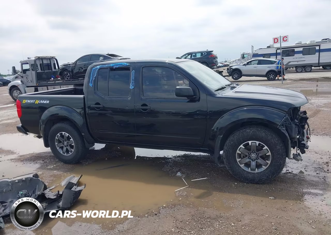2017 Nissan Frontier Desert Runner VIN:1N6AD0ER4HN771802 - 13