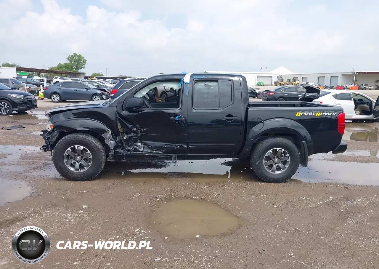 2017 Nissan Frontier Desert Runner VIN:1N6AD0ER4HN771802 - 14