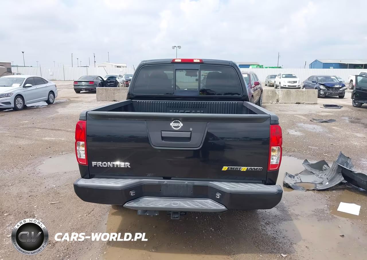 2017 Nissan Frontier Desert Runner VIN:1N6AD0ER4HN771802 - 16