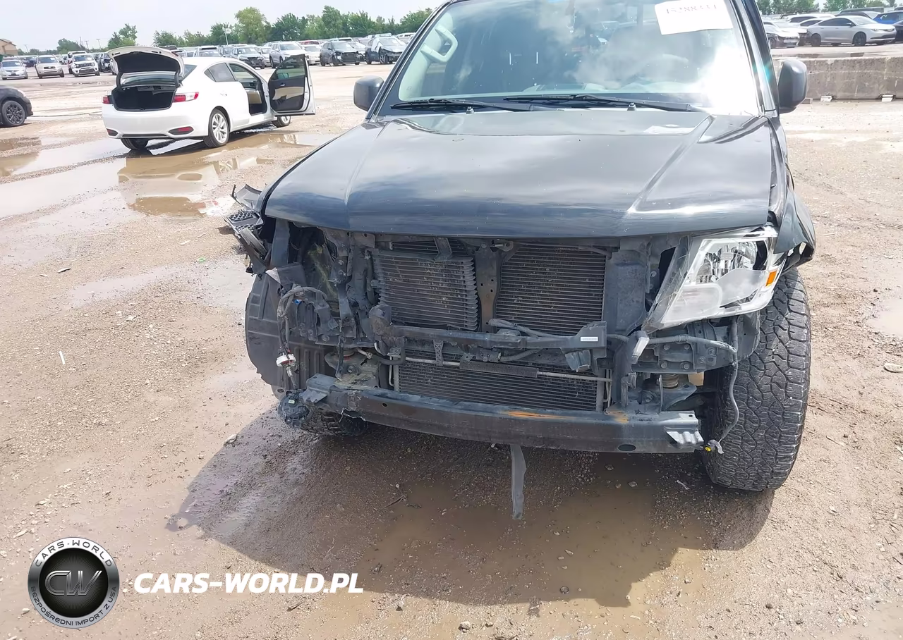 2017 Nissan Frontier Desert Runner VIN:1N6AD0ER4HN771802 - 17