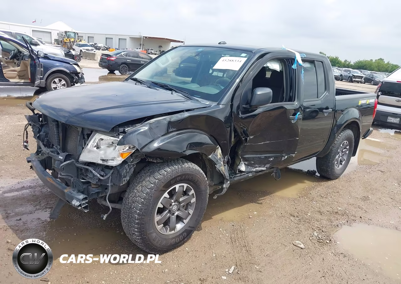 2017 Nissan Frontier Desert Runner VIN:1N6AD0ER4HN771802 - 2