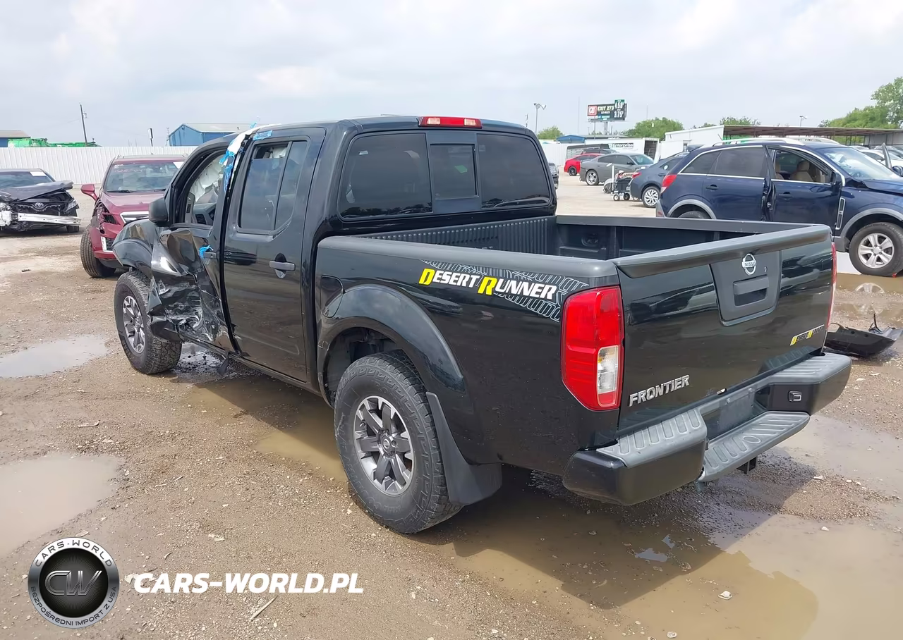 2017 Nissan Frontier Desert Runner VIN:1N6AD0ER4HN771802 - 3