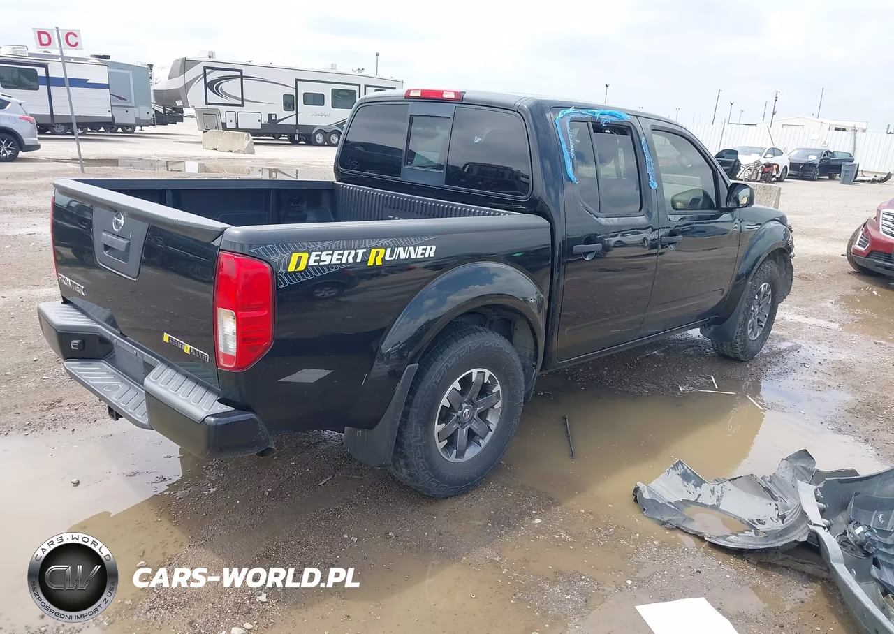 2017 Nissan Frontier Desert Runner VIN:1N6AD0ER4HN771802 - 4