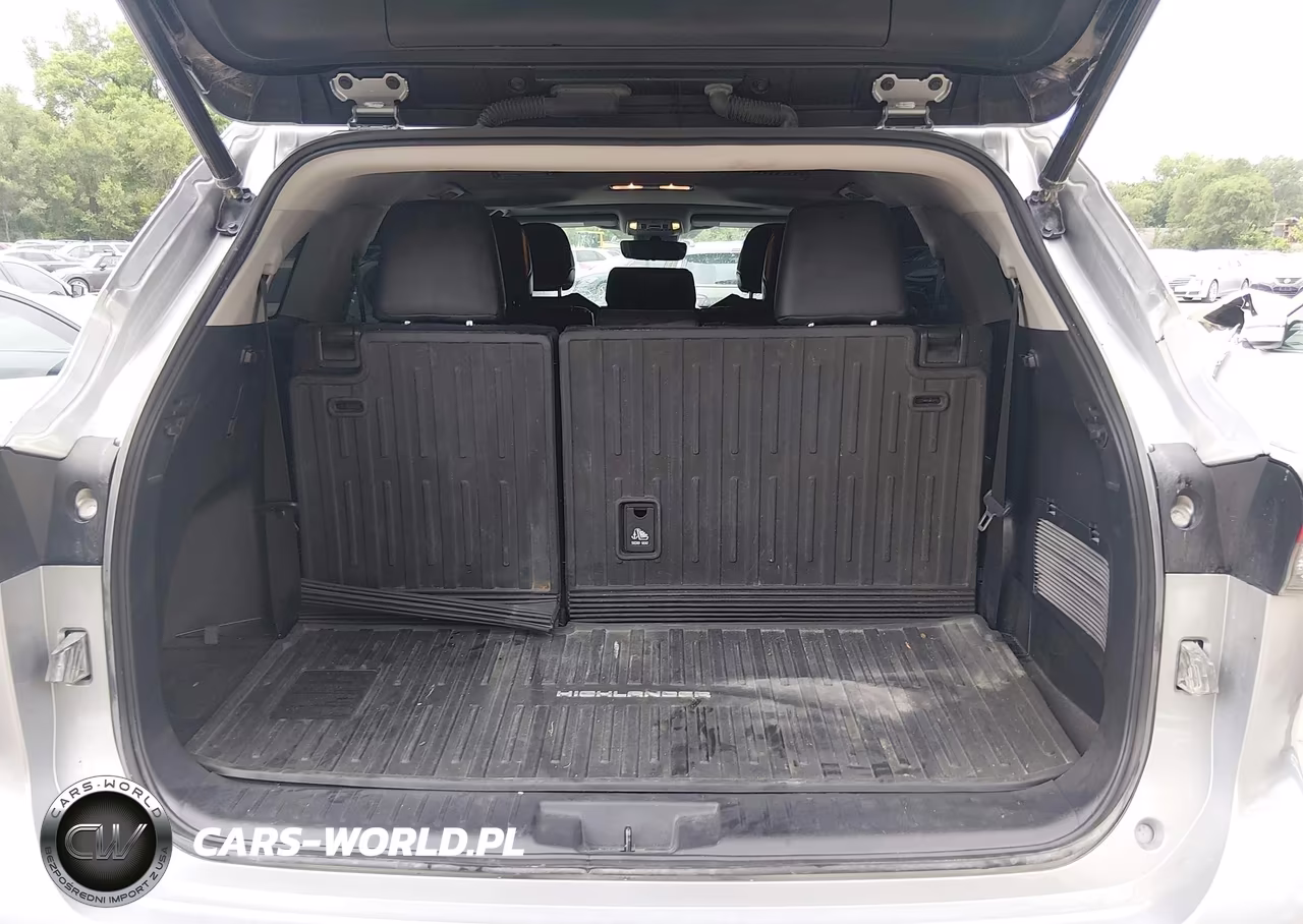 2022 Toyota Highlander Xle VIN:5TDHZRBH6NS247057 - 17