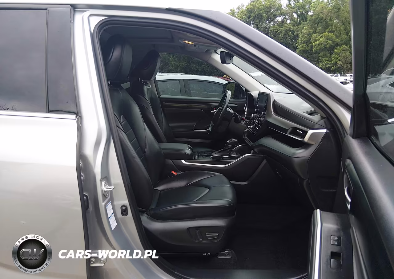 2022 Toyota Highlander Xle VIN:5TDHZRBH6NS247057 - 5
