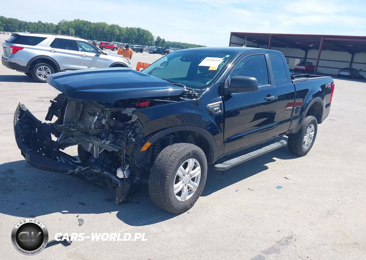 2021 Ford Ranger Xl VIN:1FTER1FH7MLD57632 - 2