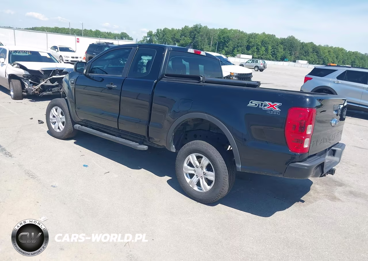 2021 Ford Ranger Xl VIN:1FTER1FH7MLD57632 - 3