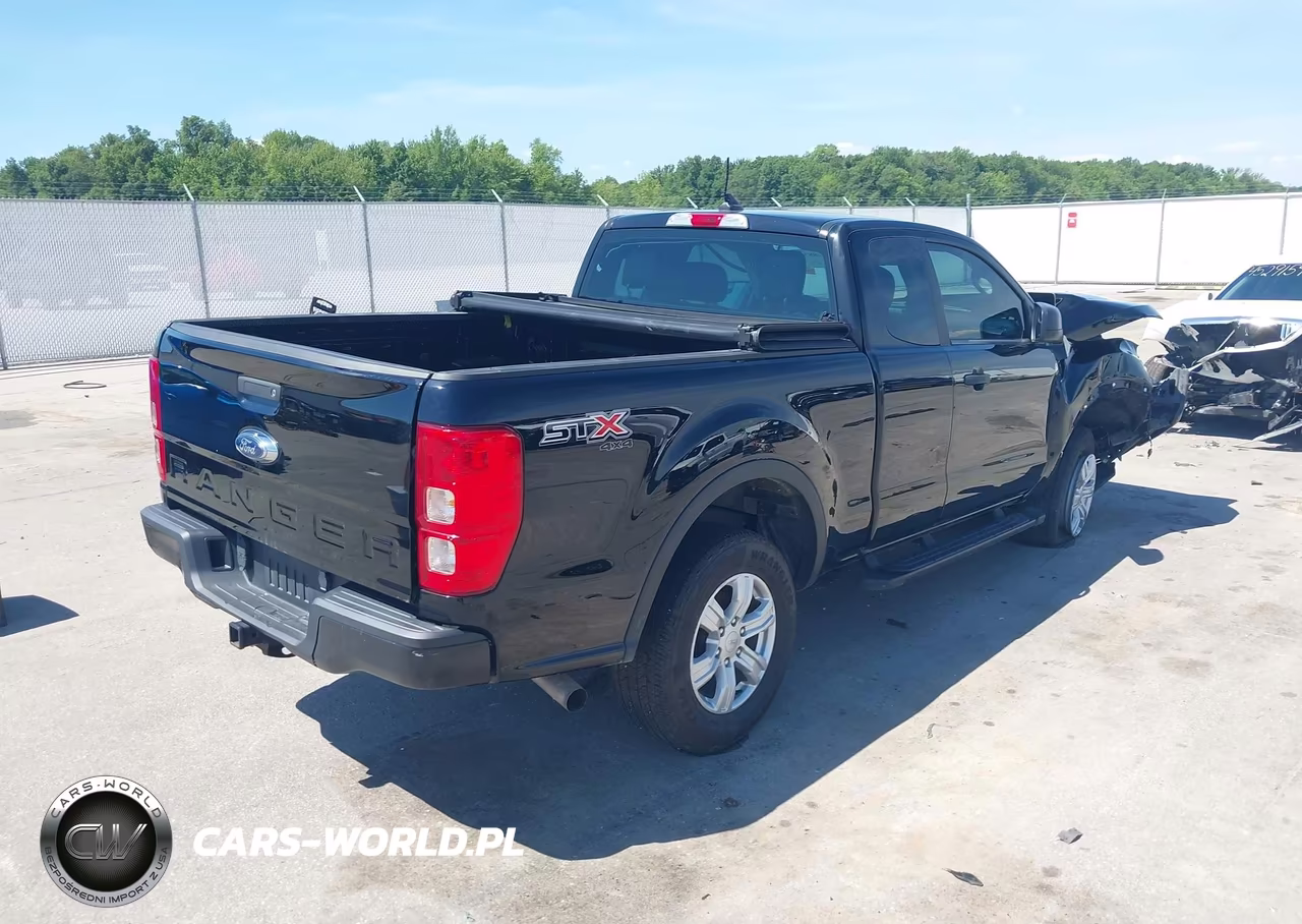 2021 Ford Ranger Xl VIN:1FTER1FH7MLD57632 - 4