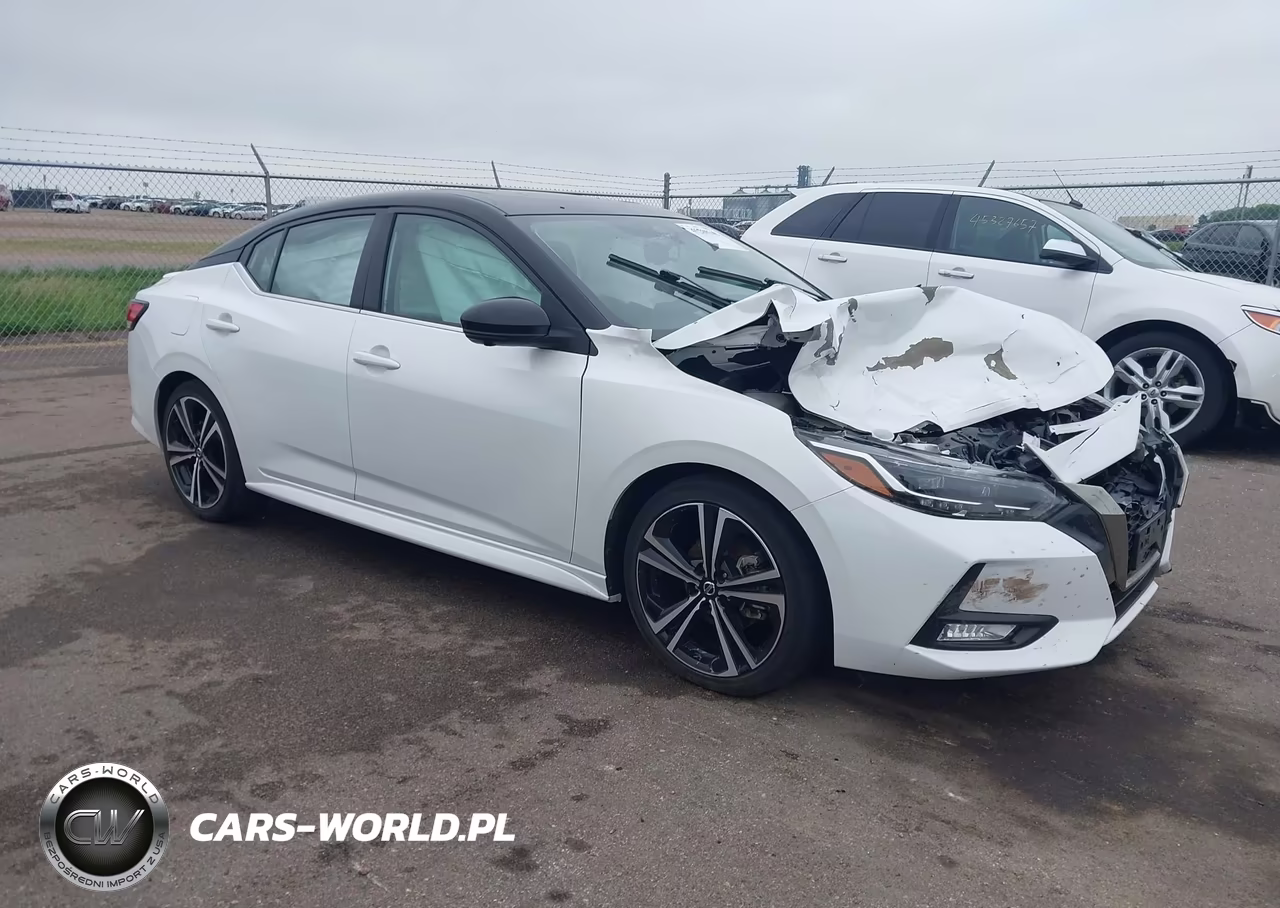 2021 Nissan Sentra Sr Xtronic Cvt