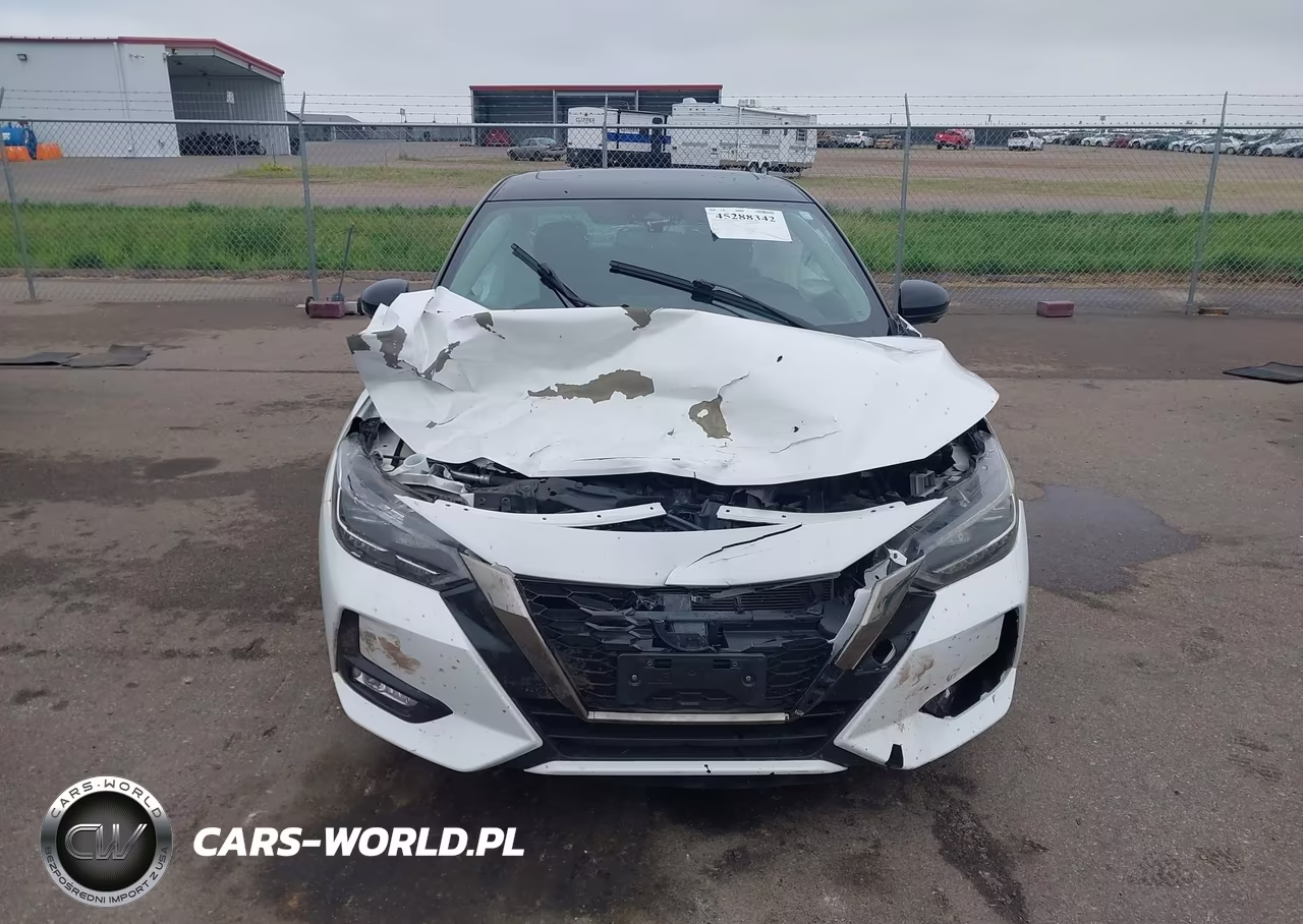 2021 Nissan Sentra Sr Xtronic Cvt VIN:3N1AB8DV7MY290402 - 12