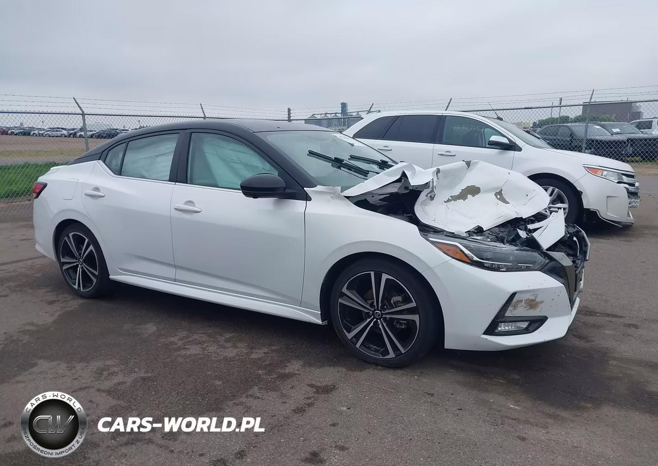 2021 Nissan Sentra Sr Xtronic Cvt VIN:3N1AB8DV7MY290402 - 13