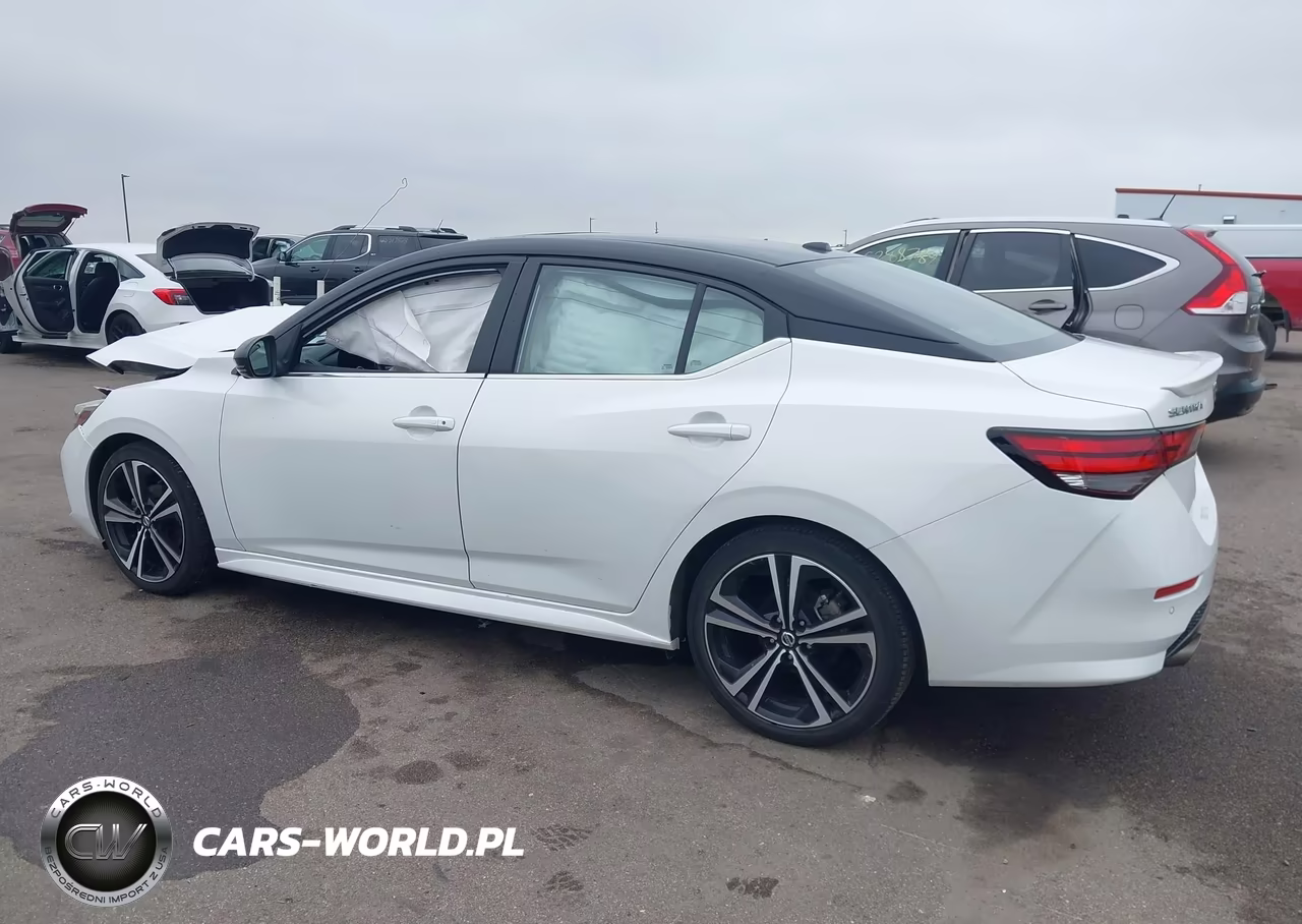 2021 Nissan Sentra Sr Xtronic Cvt VIN:3N1AB8DV7MY290402 - 14
