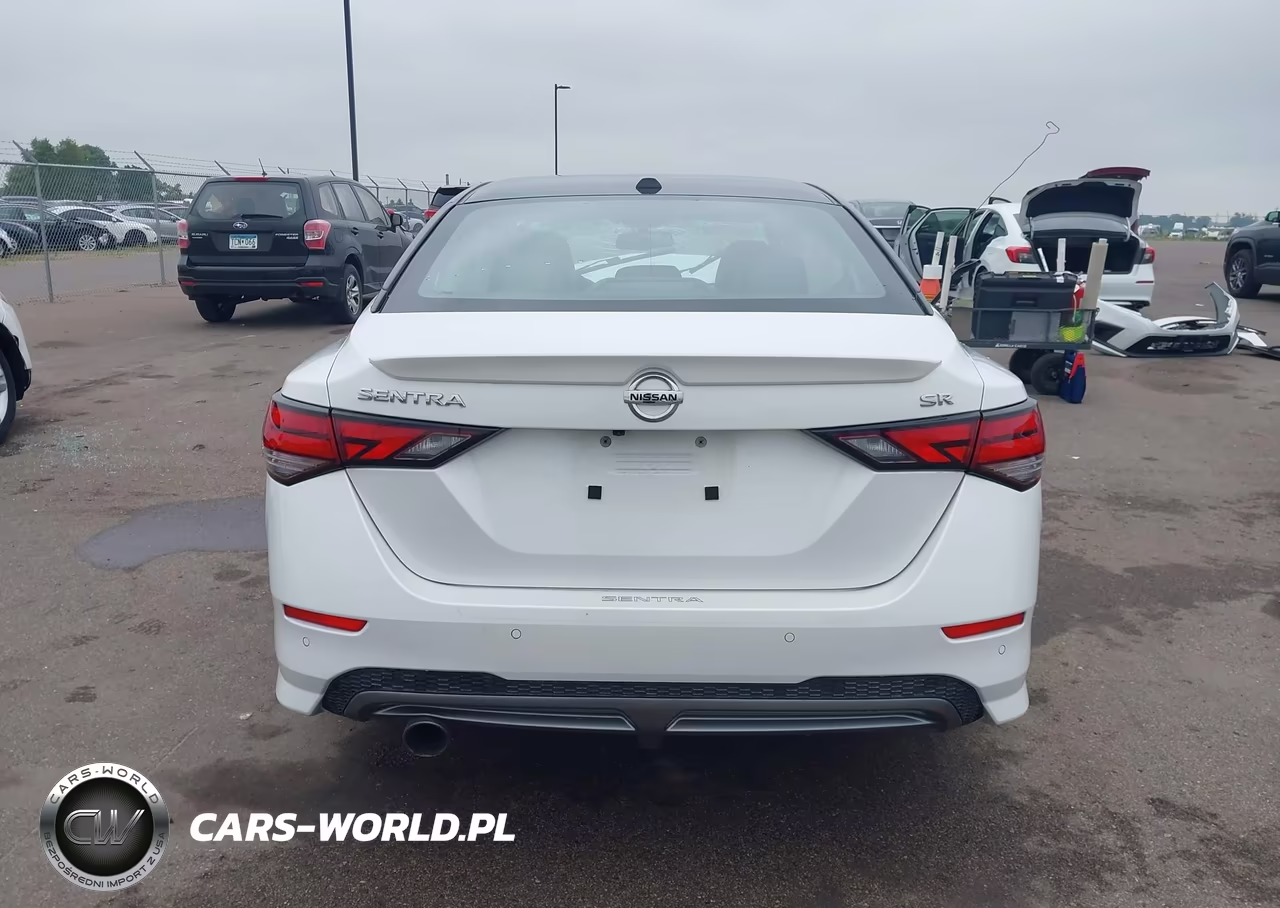 2021 Nissan Sentra Sr Xtronic Cvt VIN:3N1AB8DV7MY290402 - 16