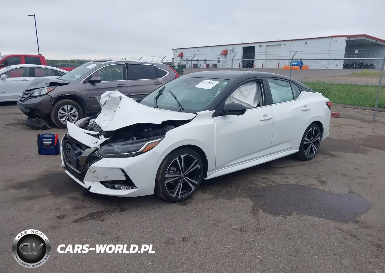 2021 Nissan Sentra Sr Xtronic Cvt VIN:3N1AB8DV7MY290402 - 2
