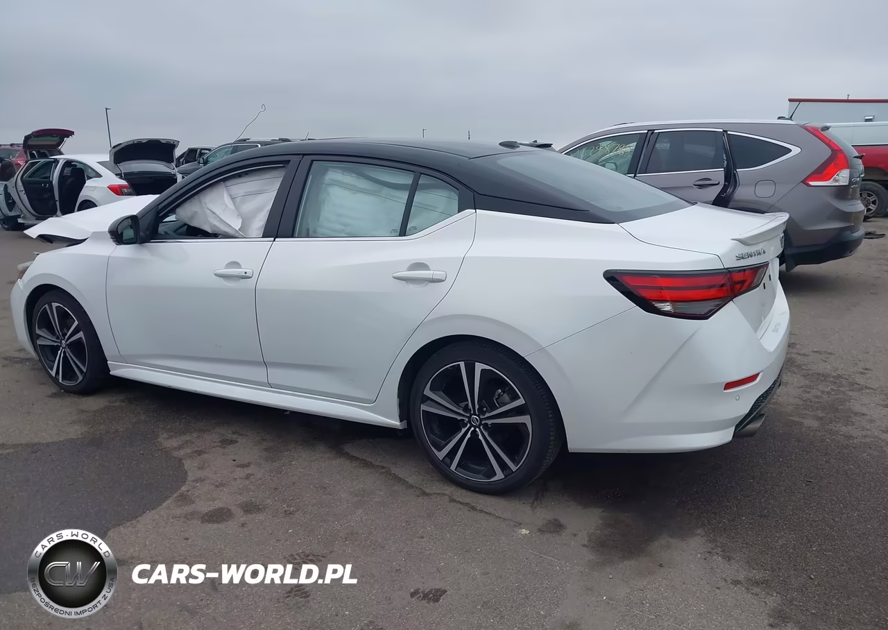 2021 Nissan Sentra Sr Xtronic Cvt VIN:3N1AB8DV7MY290402 - 3