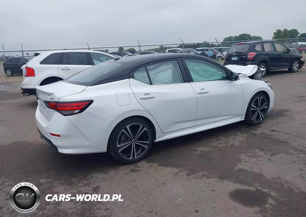 2021 Nissan Sentra Sr Xtronic Cvt VIN:3N1AB8DV7MY290402 - 4