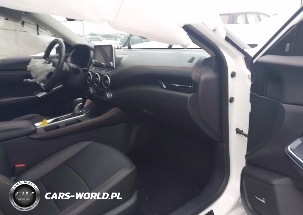 2021 Nissan Sentra Sr Xtronic Cvt VIN:3N1AB8DV7MY290402 - 5