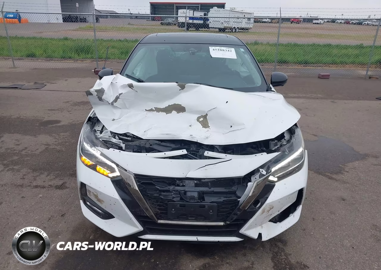2021 Nissan Sentra Sr Xtronic Cvt VIN:3N1AB8DV7MY290402 - 6