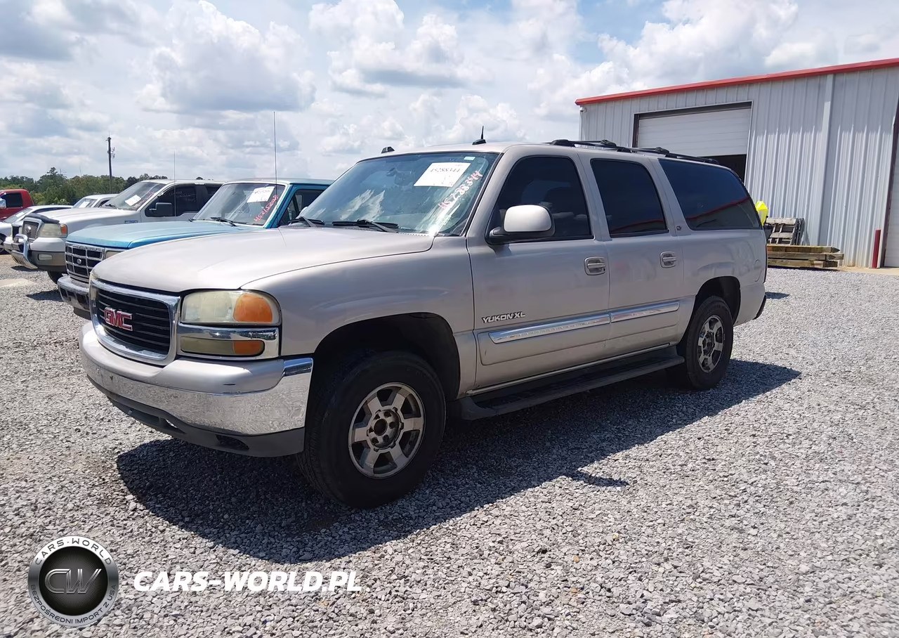 2004 GMC Yukon Xl 1500 Slt VIN:3GKEC16Z44G134850 - 2