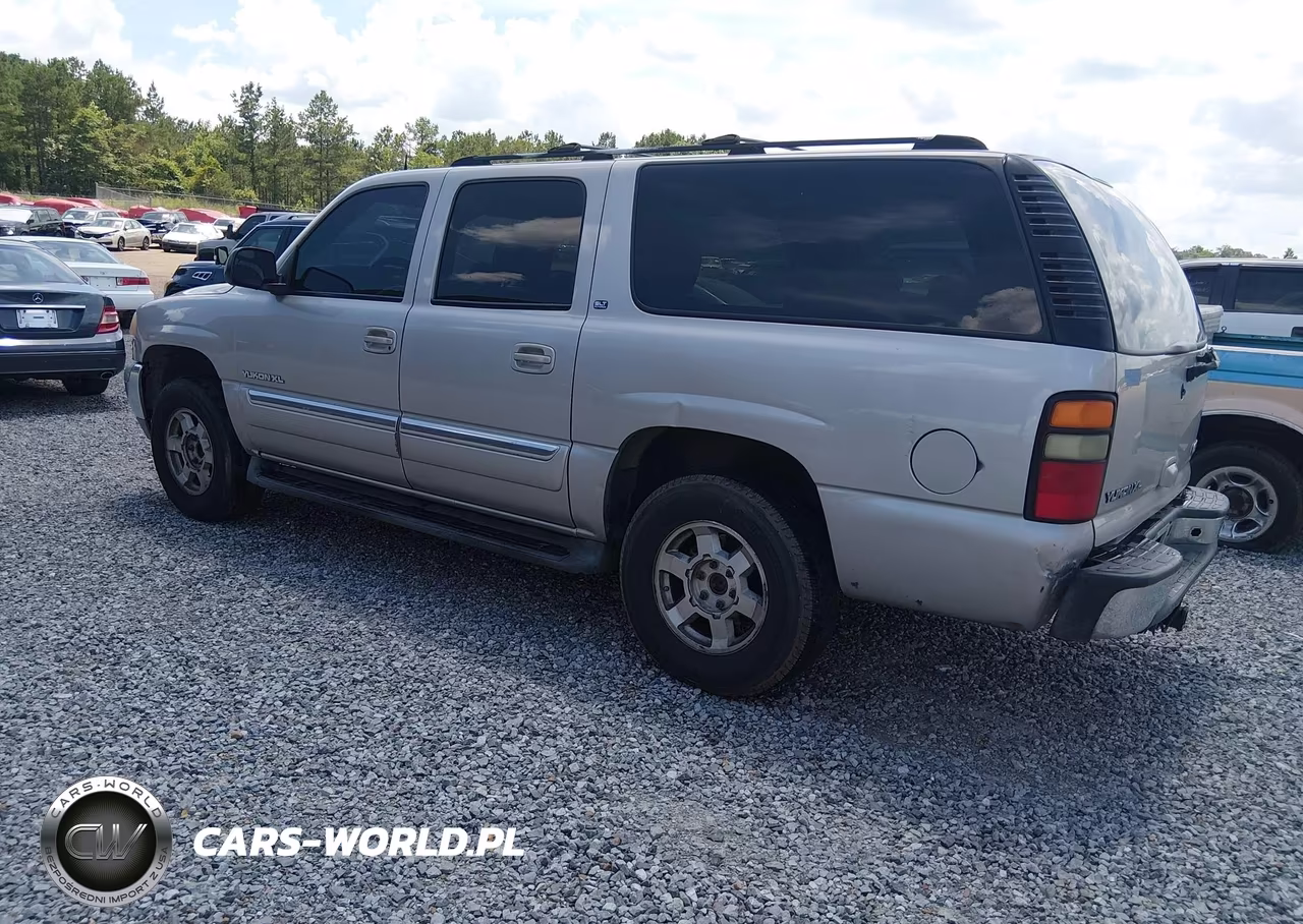 2004 GMC Yukon Xl 1500 Slt VIN:3GKEC16Z44G134850 - 3