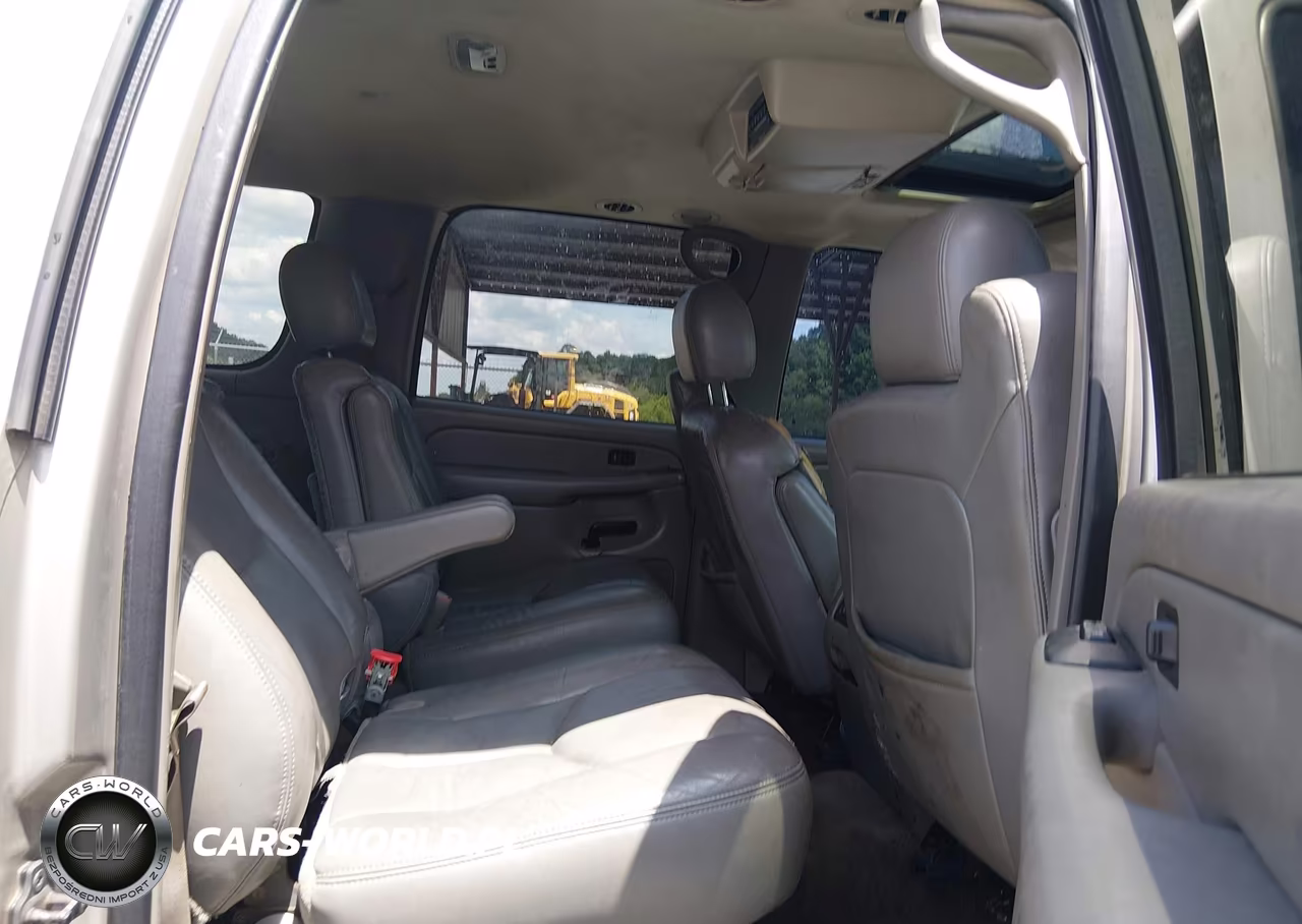 2004 GMC Yukon Xl 1500 Slt VIN:3GKEC16Z44G134850 - 8