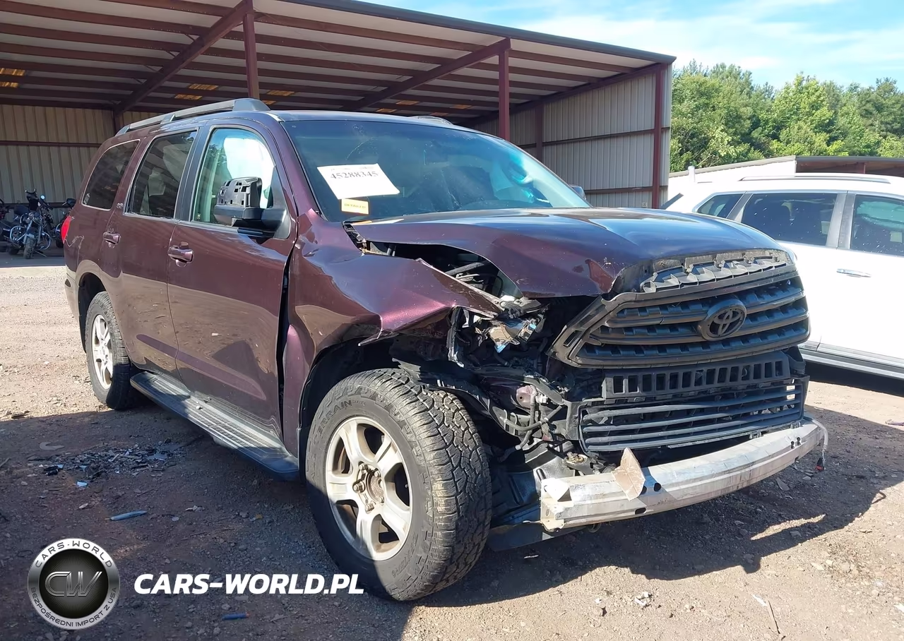 2012 Toyota Sequoia Sr5 4.6L V8