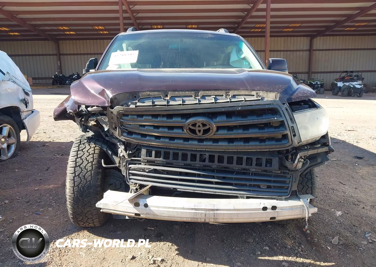 2012 Toyota Sequoia Sr5 4.6L V8 VIN:5TDZM5G14CS003735 - 13