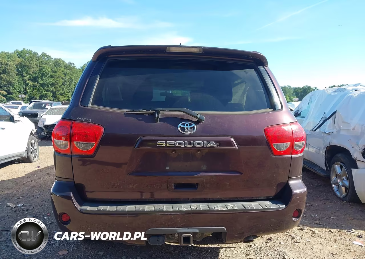 2012 Toyota Sequoia Sr5 4.6L V8 VIN:5TDZM5G14CS003735 - 17
