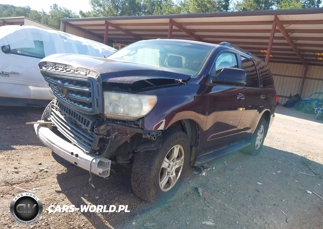2012 Toyota Sequoia Sr5 4.6L V8 VIN:5TDZM5G14CS003735 - 2